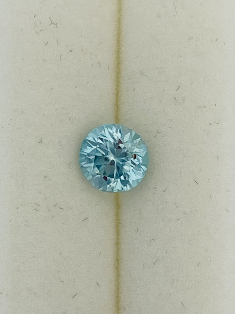 Blue Zircon Stone