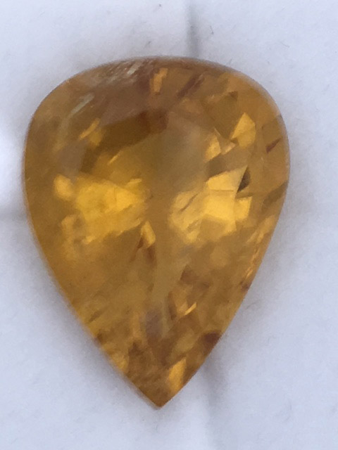 Helidor Pear Shape Stone